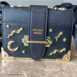 Prada Cahier Astrology Crossbody